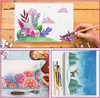 Belle Vous 30 Stk Blanko Leinwände – 20 x 25cm – Bespannter Produktbild-Vorschau 16