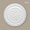 PROFHOME 156018 Rosette aus Polyurethan Deckenrosette Produktbild-Vorschau 2
