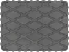 A close-up, top-down view of a dark gray rubber pad with a diamond-shaped tread pattern. Anteprima dell’immagine prodotto