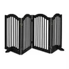Barrière de sécurité Relaxdays, barrière autoportante, H x Voir les images du produit 1