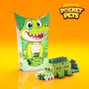 Klocki konstrukcyjne Waffle mini Pocket Pets Krokodyl 34 Náhľad obrázku produktu 4
