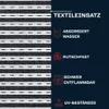 POLENTEX Aluminium Fußmatte für Türen mit Rahmen 80x50 cm, Produktbild-Vorschau 3