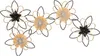 o Ferretti panel ścienny Flow 60x4x35 cm naturalny czarny Podgląd zdjęcia produktu 1