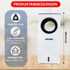 JUNG Bladeless mobiles Klimagerät mit Wasserkühlung + Produktbild-Vorschau 7