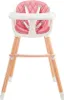 Kinderkraft High chair Sienna rose Voir les images du produit 3