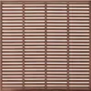 vidaXL Lamellenzaun WPC 180x180 cm Braun Produktbild-Vorschau 1