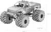 METAL EARTH 3D-Puzzle Monster Truck Produktbild-Vorschau 2
