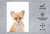 MuchoWow® Mauspad Mousepad Fuchs - Tiere - Orange - Natur Produktbild-Vorschau 2
