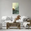 Bild auf Leinwand - Leinwandbild - Meer Ufer Möwe - Produktbild-Vorschau 6