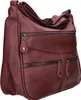 Handtasche Shopper NB3109-3 Rot Kunstleder 30x22x10 cm mit Produktbild-Vorschau 1
