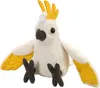 Pappagallo cacatua ombrello bianco - giocattolo plus 20 cm Anteprima dell’immagine prodotto 1