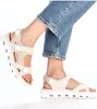 Rieker Sandales compensées pour femmes 30377-37, 30377-38, Voir les images du produit 37
