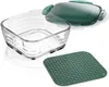 Genius Nicer Dicer Chef Glasschüssel inkl. Deckel & Produktbild-Vorschau 1