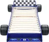 vidaXL Lit d'enfant au design de voiture de course 90 x 200 Voir les images du produit 2