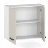 ULWEHOME | Hängeschrank 60 cm Beige, Küchenoberschrank Produktbild-Vorschau 3