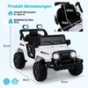 COSTWAY 12V Elektroauto Kinder, Elektro Kinderauto mit 2,4G Produktbild-Vorschau 3