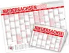 itenga Jahresplaner Niedersachsen 2026 Wandkalender DIN A2 Produktbild-Vorschau 1