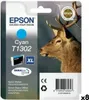 Epson Stag T1302 Hirsch DURABrite Ultra Single Cyan Tinte, Produktbild-Vorschau 3