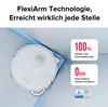 Roborock Qrevo Curv 5A1, Bezsáčkové, Černá, Bílá, Kulatý, Náhled obrázku produktu 14