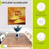 ARTland Glasbild Wassertropfen II Größe: 20x20 cm Produktbild-Vorschau 3