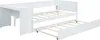 Multifunktionales Kinderbett 90x200 cm mit ausziehbarem Produktbild-Vorschau 19