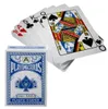 Sada pokerových karet 54 Coated Plastic Traditional Blue Náhled obrázku produktu 2