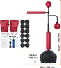 SucceBuy Speed-Trainer de boxe, sac de boxe réflexe avec Voir les images du produit 8
