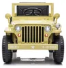 Elektromobil JH-103 v khaki farbe, 4x4 Náhľad obrázku produktu 2