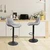 2er Set Barhocker Barstuhl Küchenhocker Drehstühle Produktbild-Vorschau 3