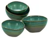 CreaTable, 19679, Basalt  Oliv, Bowl 4-tlg, Steinzeug Produktbild-Vorschau 1