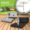 tillvex® Pied de parasol en granit avec poignée de Voir les images du produit 7
