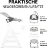 Hauck Hochstuhl Alpha Plus White - im Sparset Produktbild-Vorschau 10