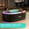 Arebos AR-HE-SPA2OCLH, černá barva, 650 mm, 22 kg Náhled obrázku produktu 4