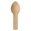 PAPSTAR Fingerfood-Löffel aus Holz "pure", 7,6 cm, ideal Produktbild-Vorschau 2