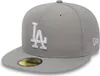 New Era 59FIFTY Cap LA Dodgers Essential grey 7 1/4 Produktbild-Vorschau 1
