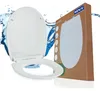 WENKO WC sedadlo, toaletný kryt, automatické spúšťanie, Náhľad obrázku produktu 3