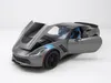 Maisto Corvette Grand Sport 2017, escala 1:24, color gris Vista previa de la imagen del producto 5