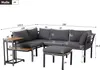Ensemble de mobilier de jardin comprenant un canapé d'angle Voir les images du produit 5