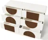 Cassettiera Sweiko con 6 cassetti e design curvo, Elegante Anteprima dell’immagine prodotto 8