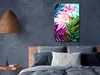Vlies Leinwandbild - Colourful Rustle (1 Part) Vertical Produktbild-Vorschau 2