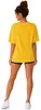 Reichstadt Damen Oversized T-Shirt 24RSW058 Yellow L Produktbild-Vorschau 8
