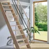 Raumspartreppe Intercon Living in Fichte, einseitiges Produktbild-Vorschau 9