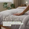 Bettdecke waschbar ohne Bezug nutzbar - 135 x 200 cm - Produktbild-Vorschau 4