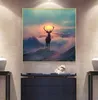 TPFLiving Kunstdruck LW-850 (OHNE RAHMEN) Poster - Leinwand Produktbild-Vorschau 3