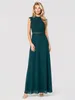 APART Maxikleid mit Häkelspitze und Stehkragen Produktbild-Vorschau 4