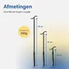 Safe Age Schuhlöffel lang - 3 Längen - Inkl. Anziehhilfe Produktbild-Vorschau 3