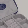 Windrose Schmuckkästchen merino Charmbox klein Blau 4 Produktbild-Vorschau 5