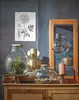 Mica Decorations Olly Vase - H38 x Ø29 cm - Recyceltes Glas Produktbild-Vorschau 2
