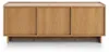 TV Lowboard Fernsehtisch YASUMI (147 cm) – Eiche Carmel Produktbild-Vorschau 5