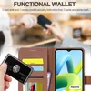 Redmi A1 Hülle, Klapphüllen Brieftasche Leder Produktbild-Vorschau 4